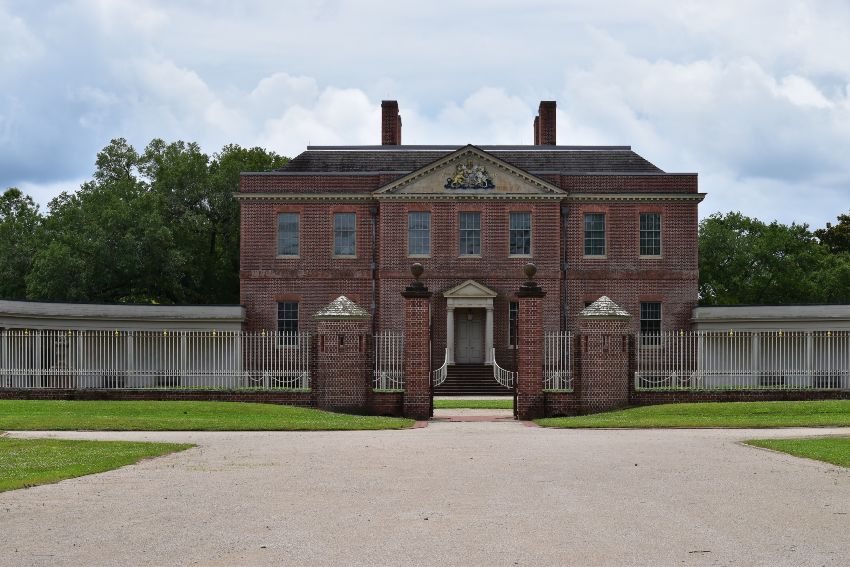 View of Tryon Palace