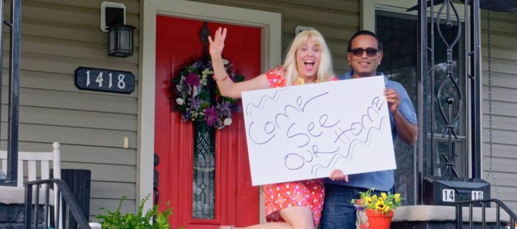 Daphne and Vinod Sherring