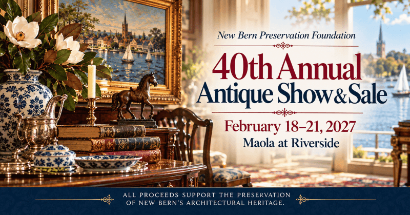 40th Annual Antique Show and Sale event