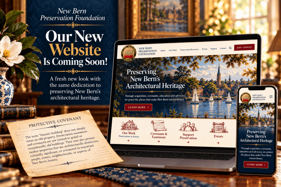 Website mockup